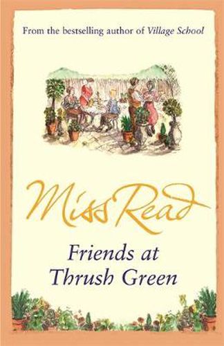 Cover image for Friends at Thrush Green