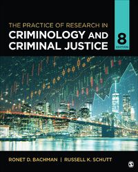 Cover image for The Practice of Research in Criminology and Criminal Justice
