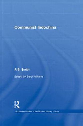 Cover image for Communist Indochina