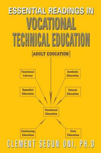 Cover image for Essential Readings in Vocational Technical Education