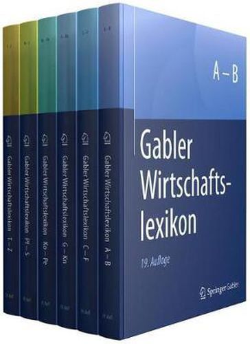 Cover image for Gabler Wirtschaftslexikon