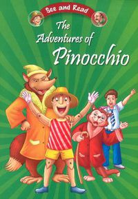 Cover image for Adventures of Pinocchio