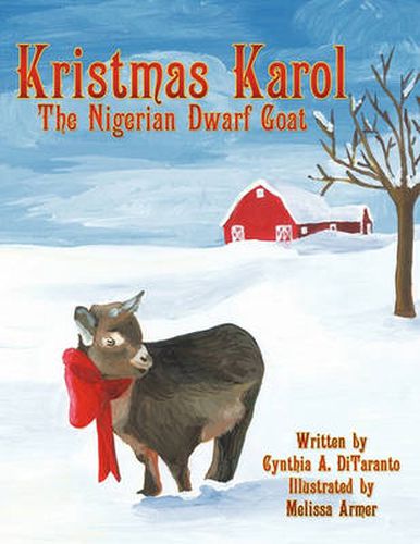 Cover image for Kristmas Karol The Nigerian Dwarf Goat