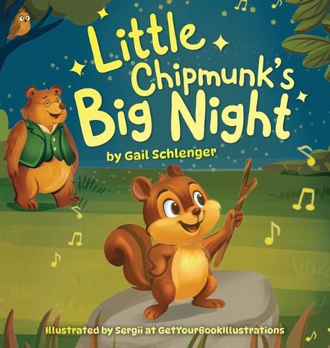 Cover image for Little Chipmunk's Big Night