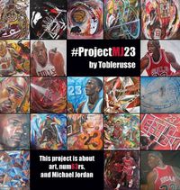 Cover image for #ProjectMJ23: This project is about art, num63rs, and Michael Jordan.