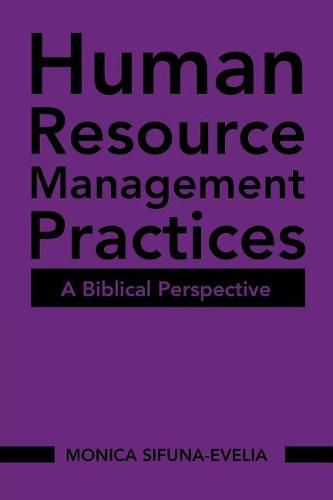 Cover image for Human Resource Management Practices: A Biblical Perspective