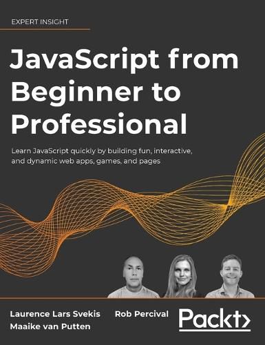 Cover image for JavaScript from Beginner to Professional