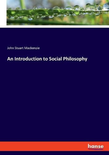 Cover image for An Introduction to Social Philosophy