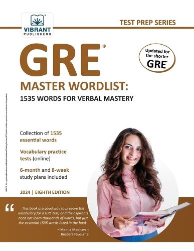 Cover image for GRE Master Wordlist