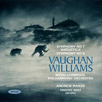 Cover image for Vaughan Williams: Symphonies No. 7 & 9
