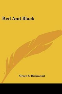 Cover image for Red and Black