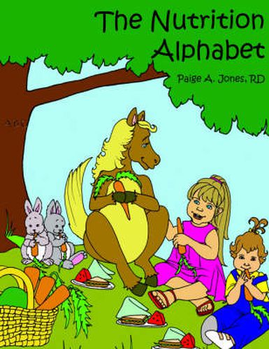 Cover image for The Nutrition Alphabet