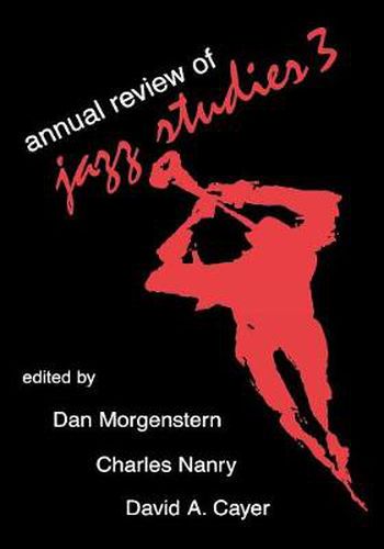 Cover image for Annual Review of Jazz Studies 3: 1985