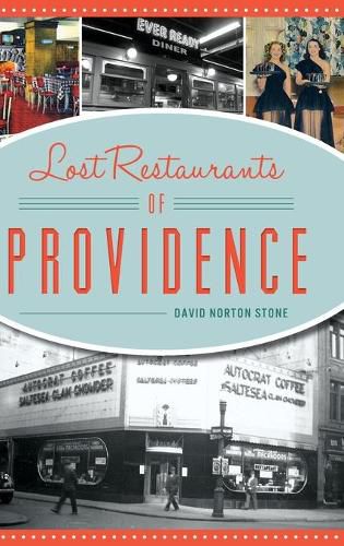 Cover image for Lost Restaurants of Providence