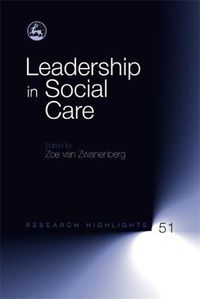 Cover image for Leadership in Social Care