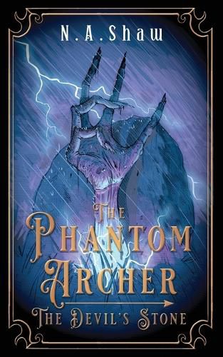 Cover image for The Phantom Archer, The Devil's Stone