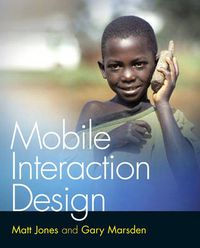 Cover image for Mobile Interaction Design