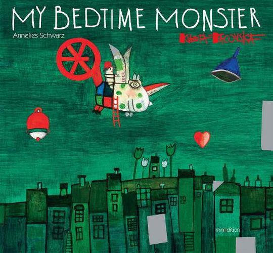 Cover image for My Bedtime Monster