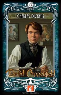 Cover image for David Copperfield - Foxton Readers Level 5 - 1700 Headwords (B2) Graded ELT / ESL / EAL Readers