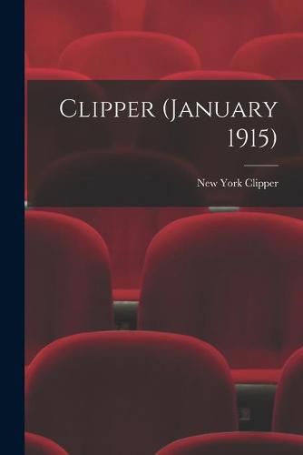 Cover image for Clipper (January 1915)