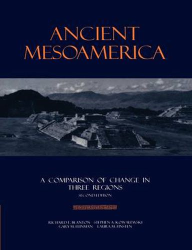 Cover image for Ancient Mesoamerica: A Comparison of Change in Three Regions