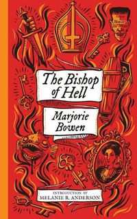 Cover image for The Bishop of Hell and Other Stories (Monster, She Wrote)