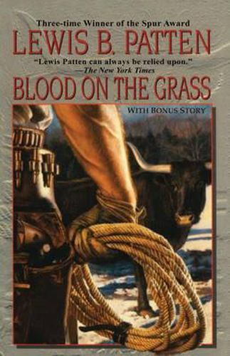 Cover image for Blood on the Grass