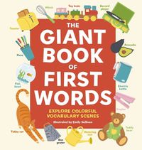 Cover image for The Giant Book of First Words