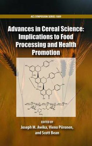 Cover image for Advances in Cereal Science: Implications to Food Processing and Health Promotion