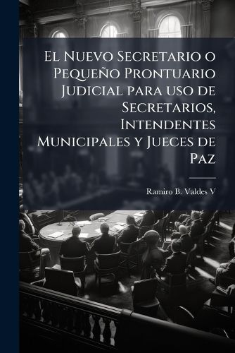 Cover image for El Nuevo Secretario O Peque O Prontuario Judicial Para USO de Secretarios, Intendentes Municipales y Jueces de Paz