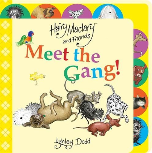 Hairy Maclary and Friends Meet the Gang!