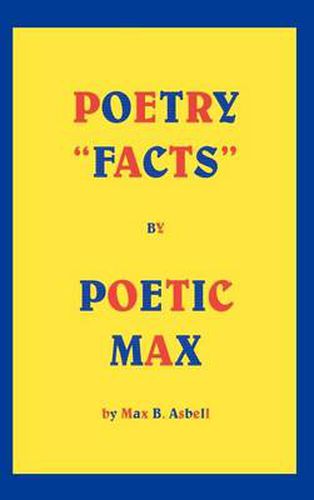 Cover image for Poetry  Facts  by Poetic Max