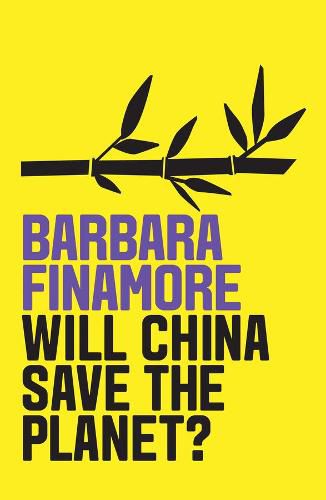 Cover image for Will China Save the Planet?