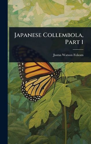Cover image for Japanese Collembola, Part 1