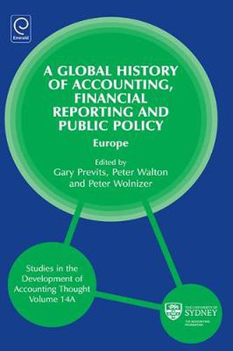 Global History of Accounting, Financial Reporting and Public Policy: Europe