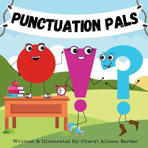 Cover image for Punctuation Pals