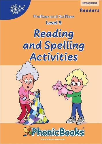 Cover image for Phonic Books Dandelion Readers Level 5 Prefixes and Suffixes Activities