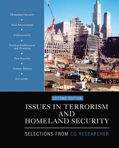 Cover image for Issues in Terrorism and Homeland Security: Selections From CQ Researcher