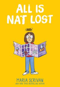 Cover image for All Is Nat Lost: A Graphic Novel (Nat Enough #5)