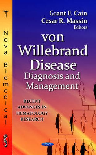 Cover image for von Willebrand Disease: Diagnosis & Management