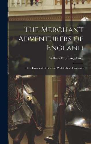 Cover image for The Merchant Adventurers of England