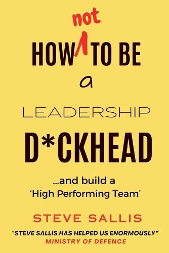 Cover image for How not to be a leadership d*ckhead