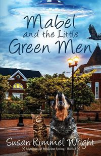 Cover image for Mabel and the Little Green Men