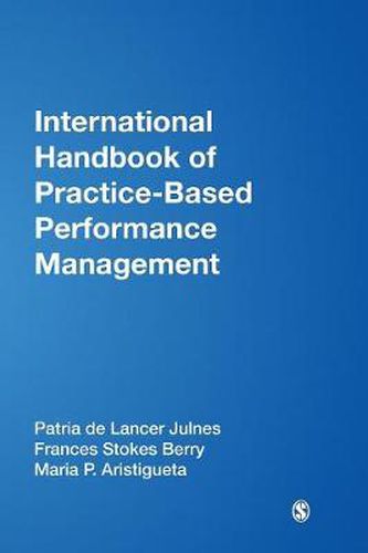 Cover image for International Handbook of Practice-based Performance Management