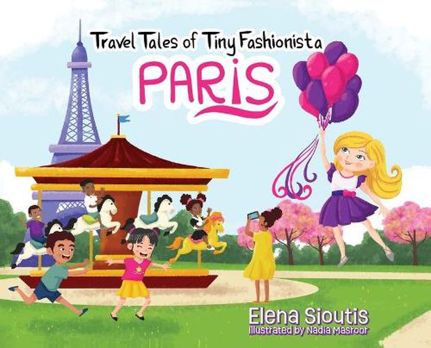 Cover image for Travel Tales of Tiny Fashionista - Paris