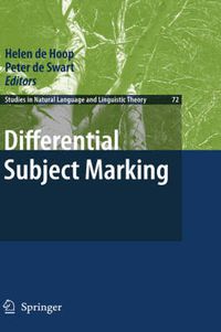 Cover image for Differential Subject Marking