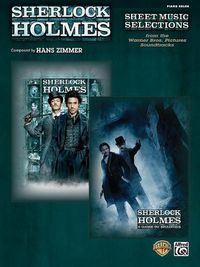 Cover image for Sherlock Holmes Selections Piano