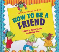 Cover image for How to be a Friend