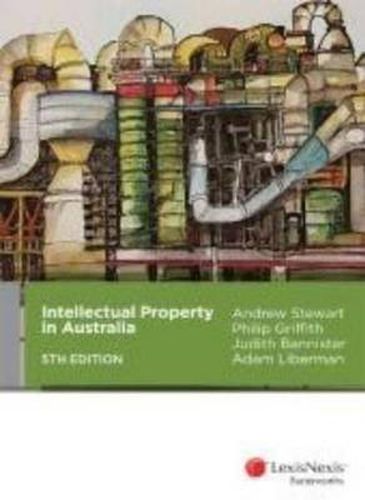 Cover image for Intellectual Property in Australia