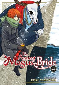 Cover image for The Ancient Magus' Bride Vol. 4